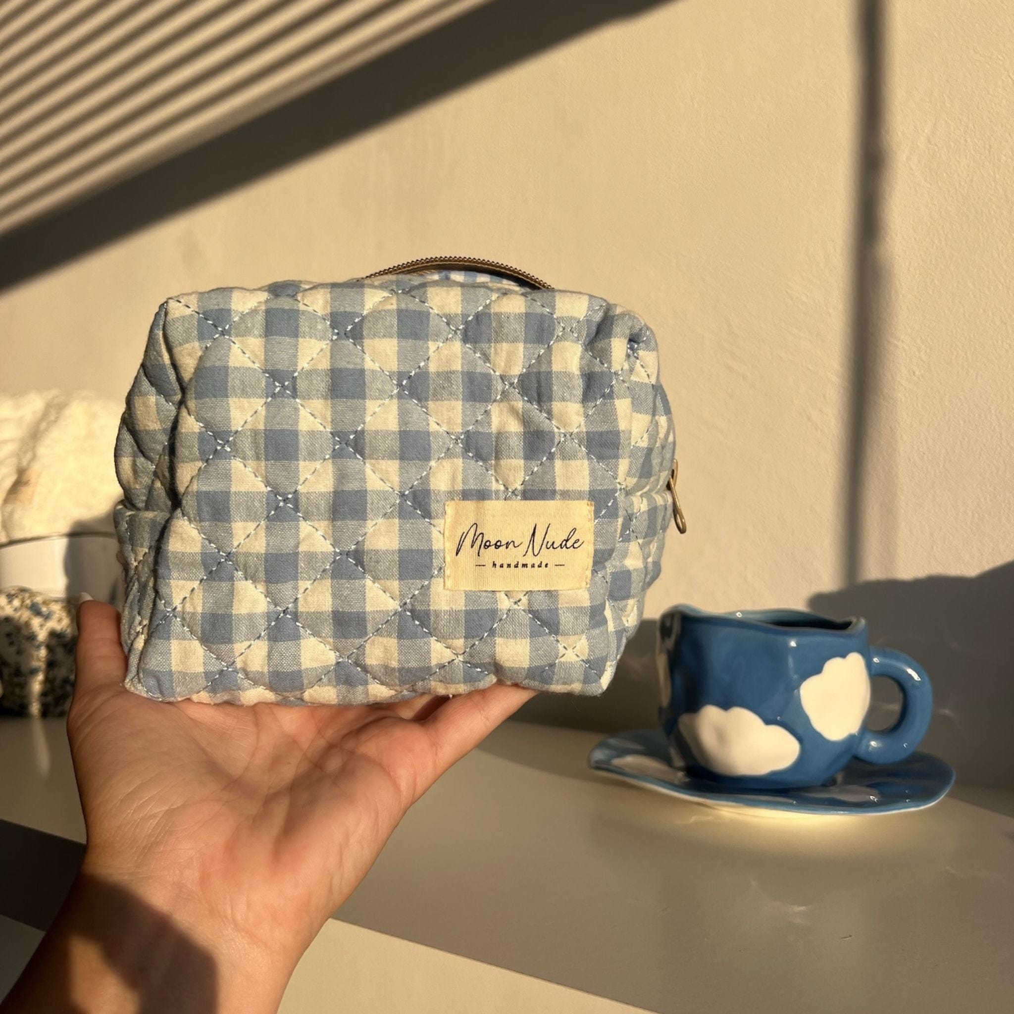 Moon Nude Azure Mini Makeup Bag