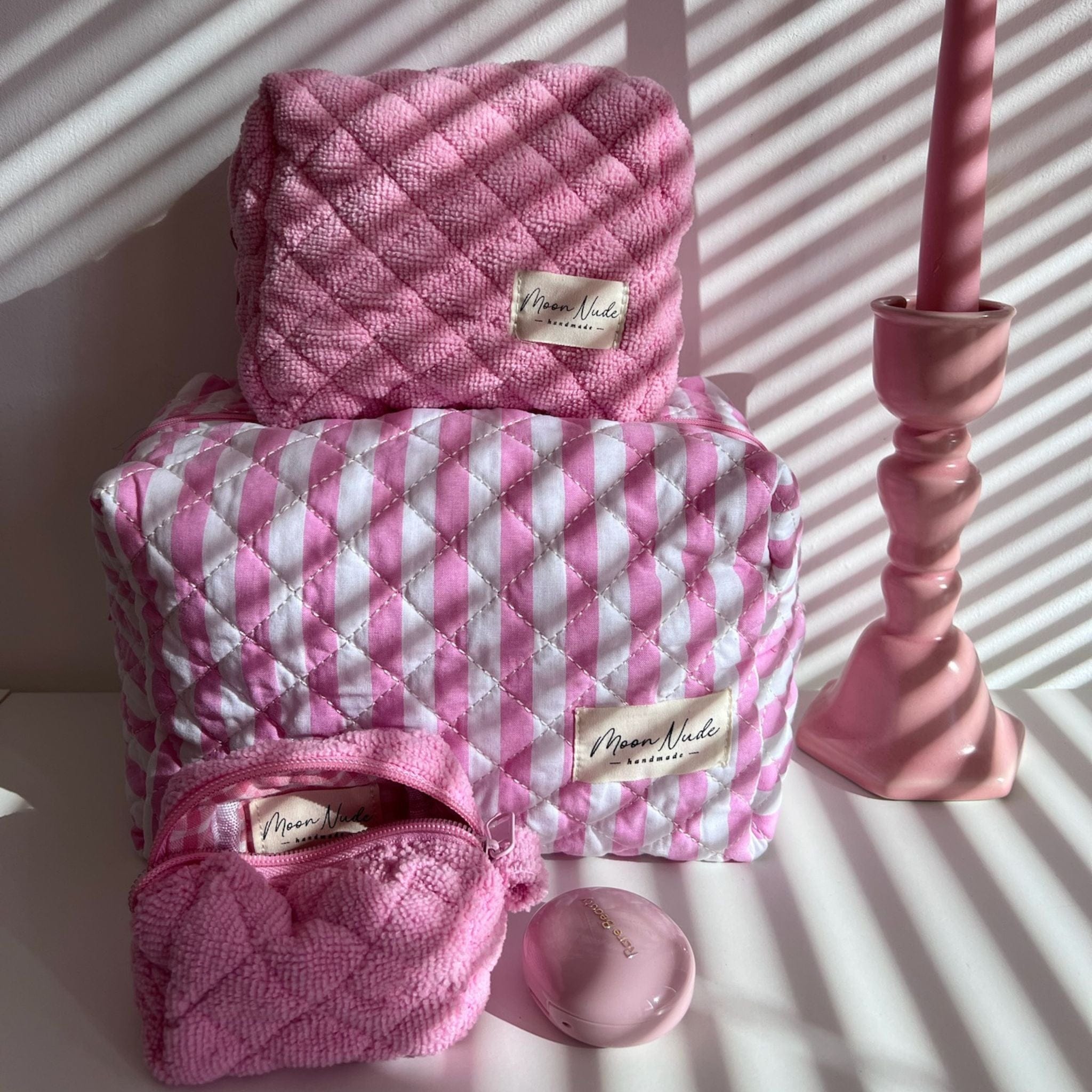 Moon Nude Barbie Large Makeup Bag