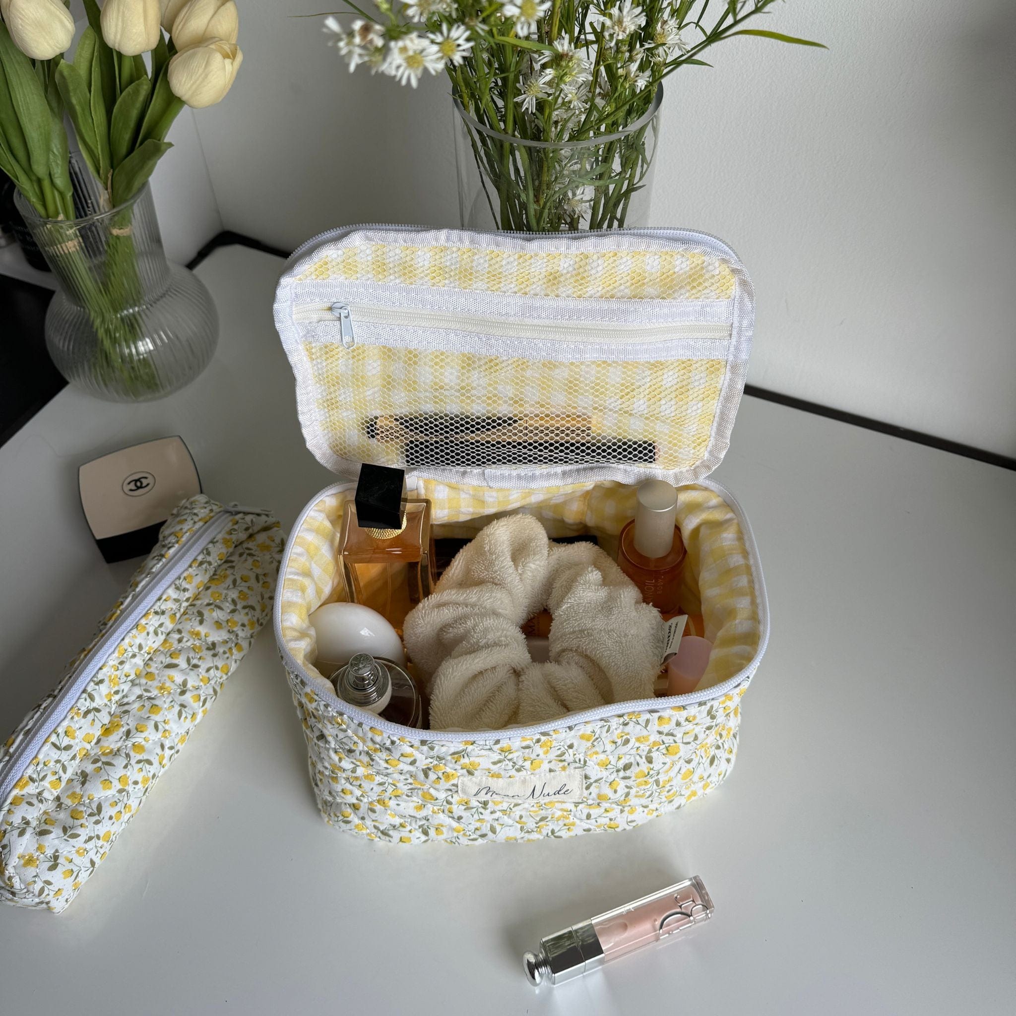 Moon Nude Buttercup Vanity Bag