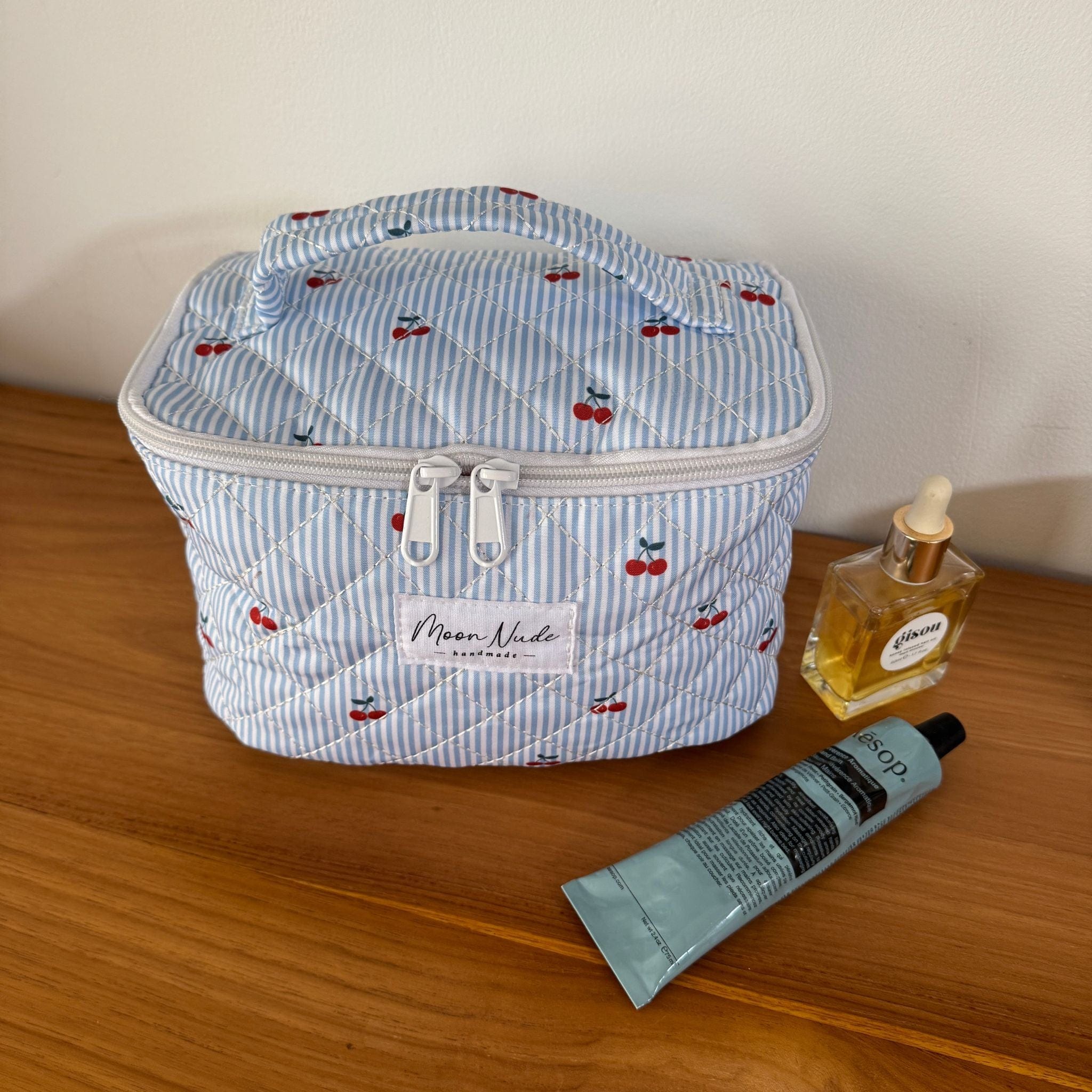 Moon Nude Cherry Vanity Bag