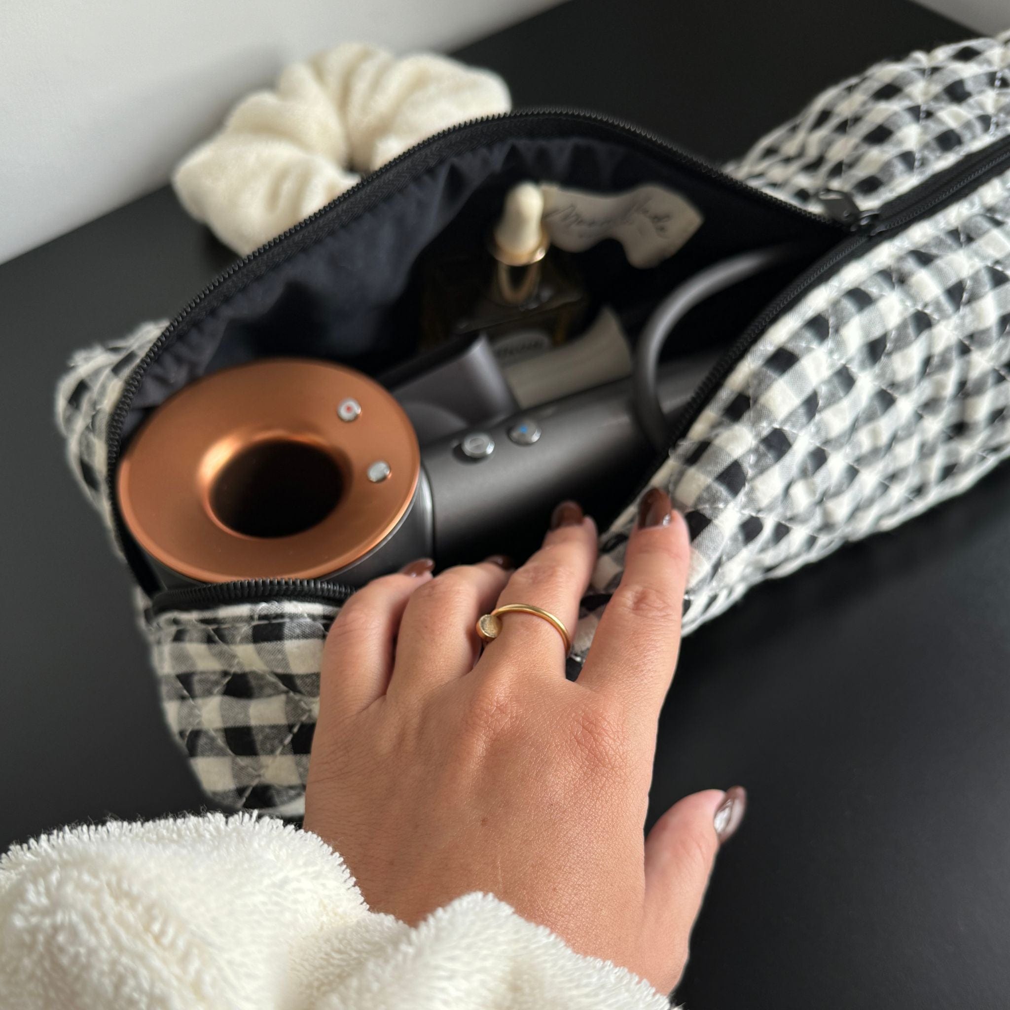 Moon Nude Classic Hair Tool Bag