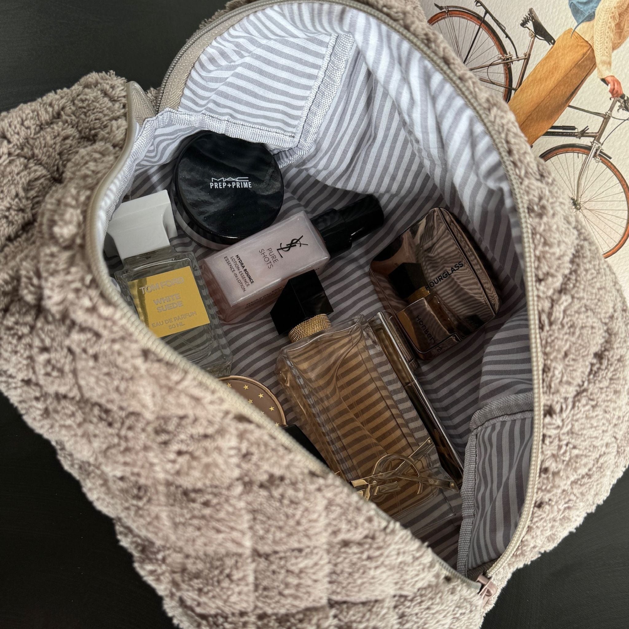 Moon Nude Cloud Large Makeup Bag