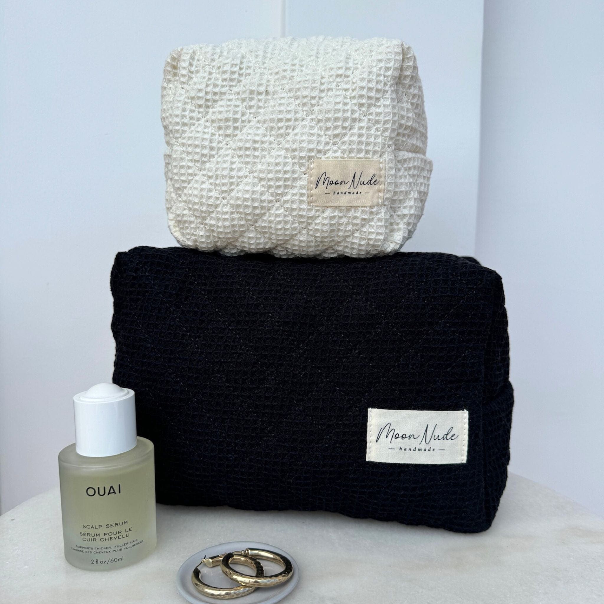 Moon Nude Cream Mini Makeup Bag