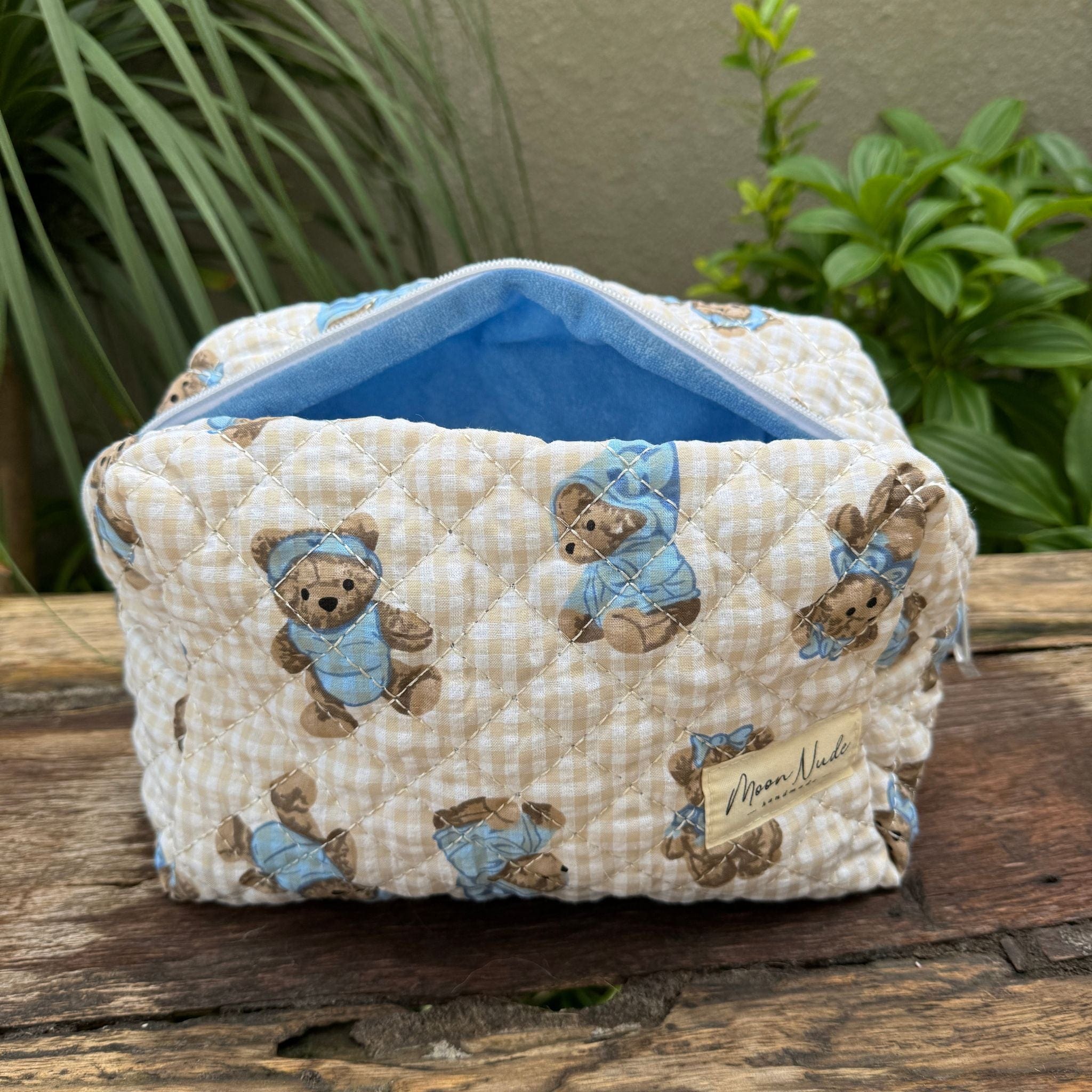 Moon Nude Cuddles Large Makeup Bag