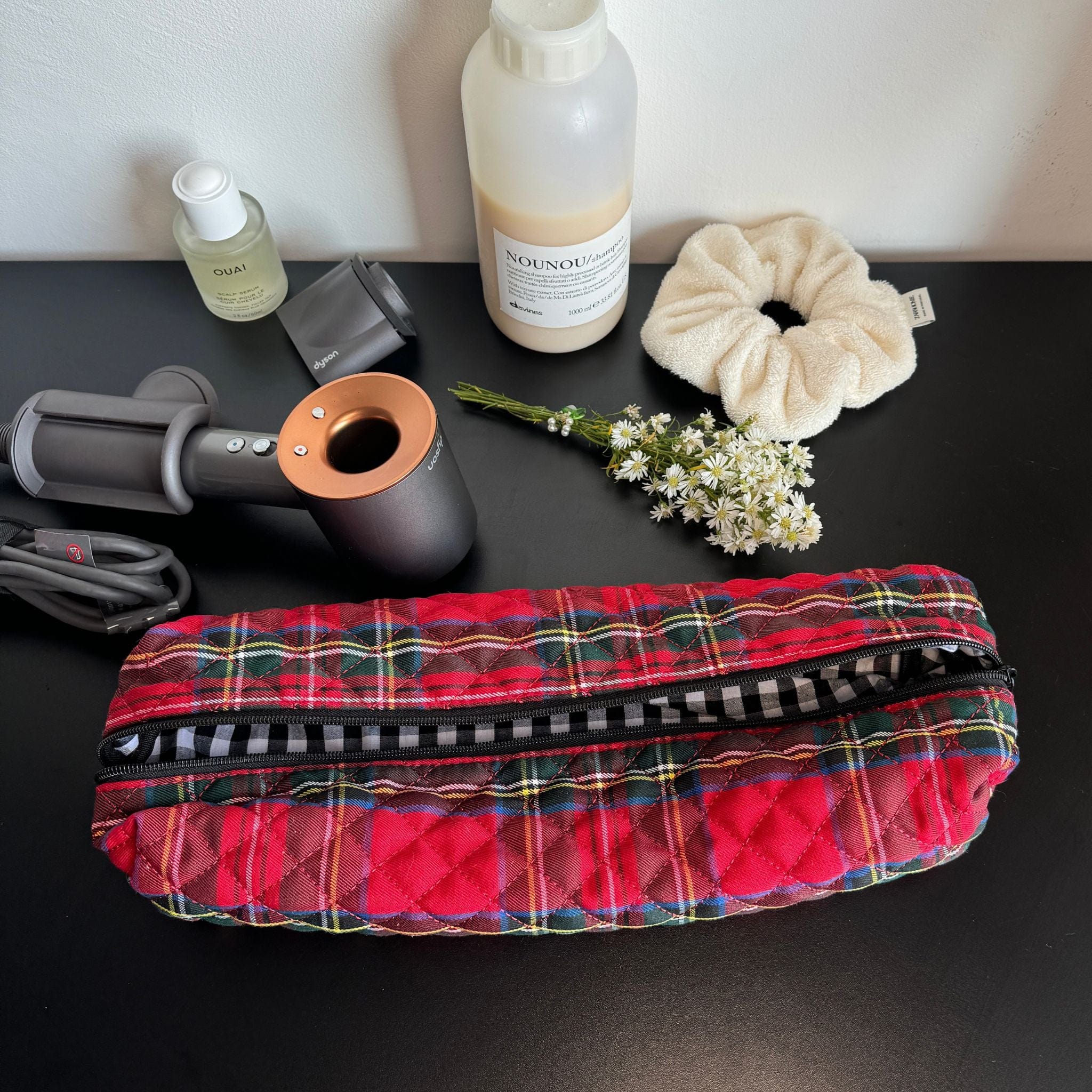 Moon Nude Holly Hair Tool Bag