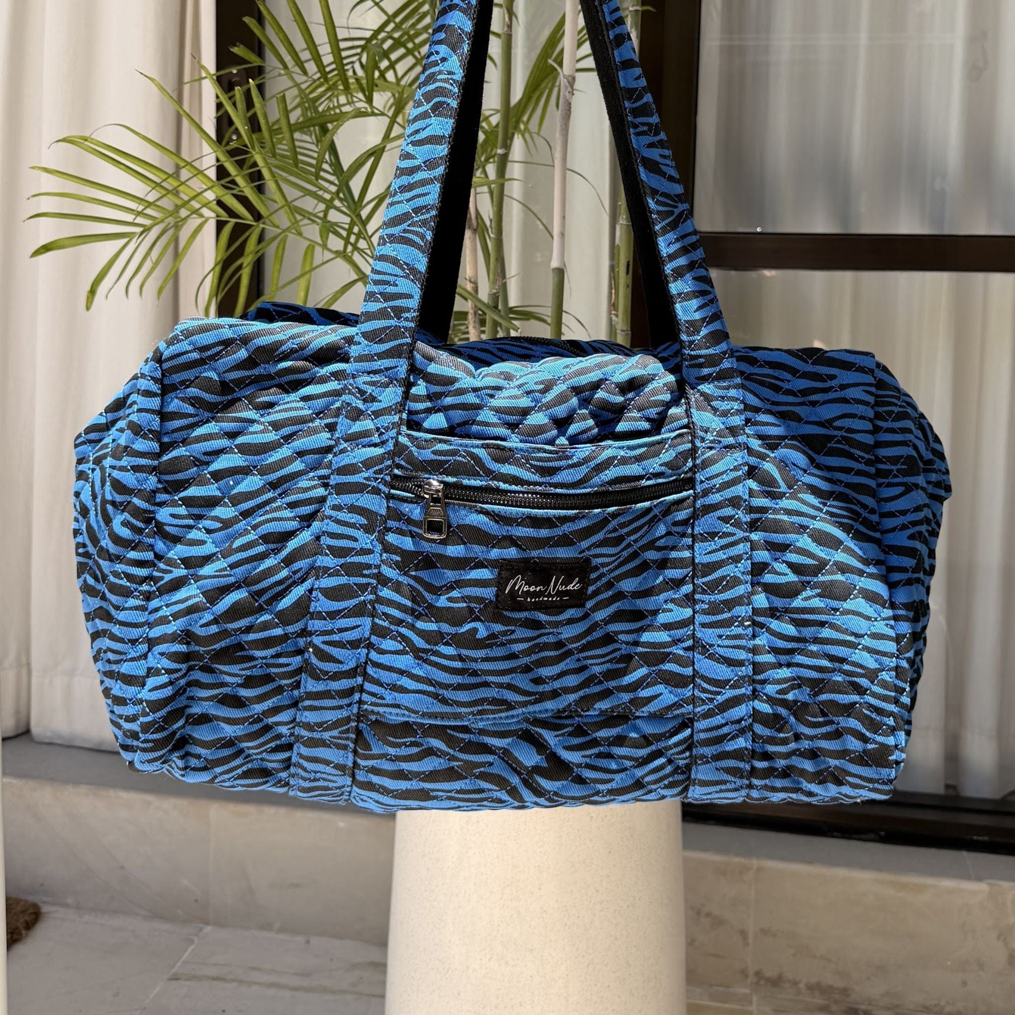 Moon Nude Mirage Large Duffel Bag
