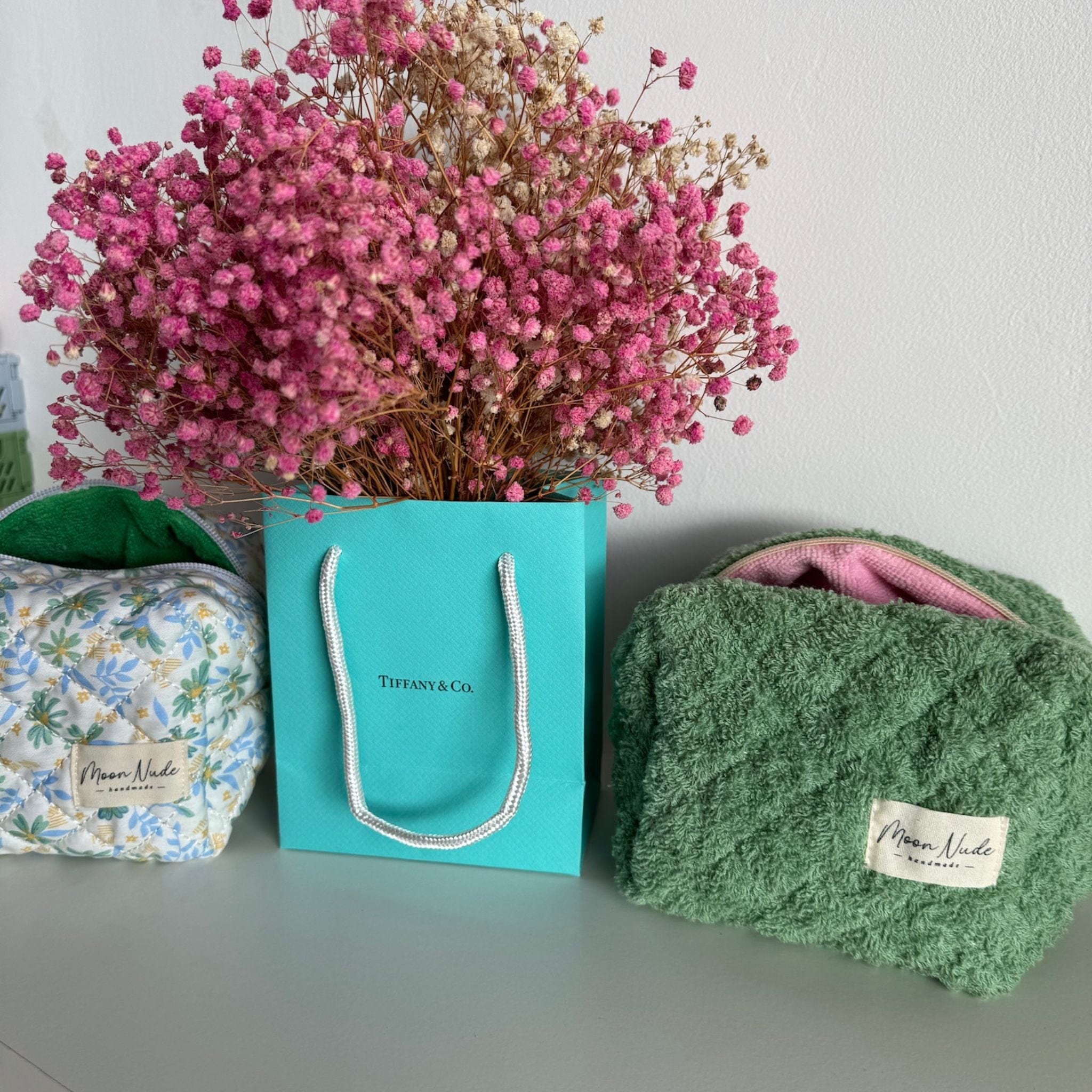 Moon Nude Olive Mini Makeup Bag