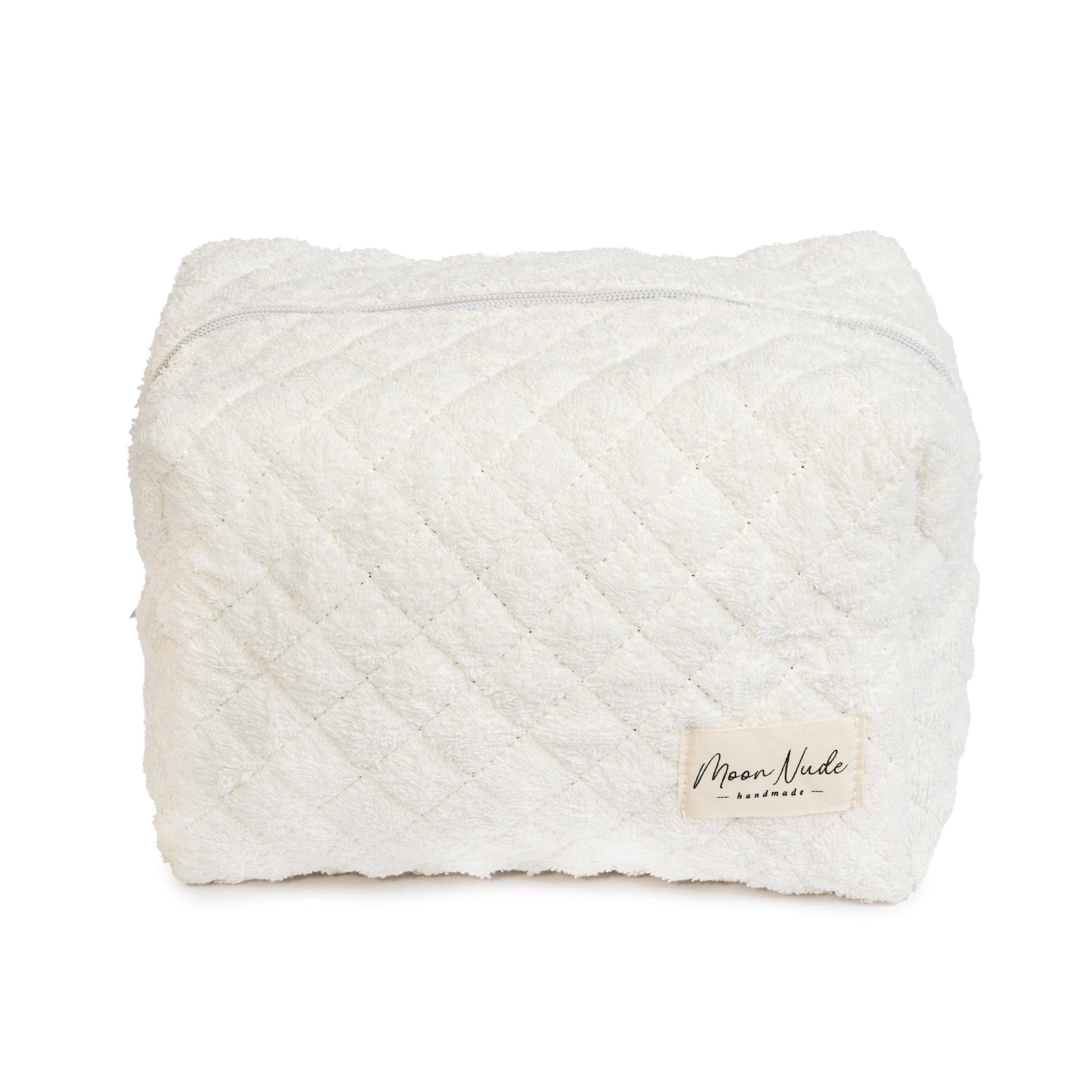 Moon Nude Snow Large Makeup Bag