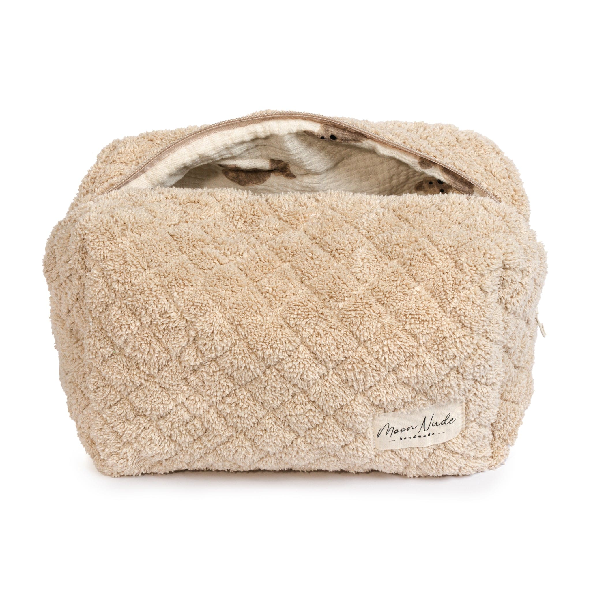 Moon Nude Teddy Large Makeup Bag