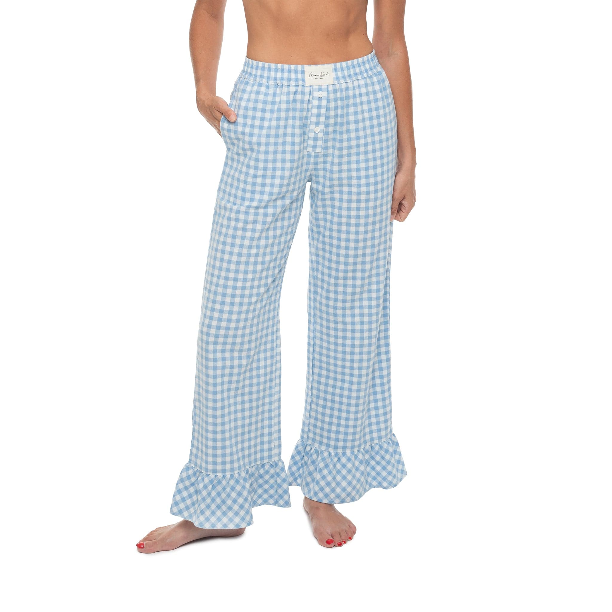 Moon Nude Azure Pajama Pants