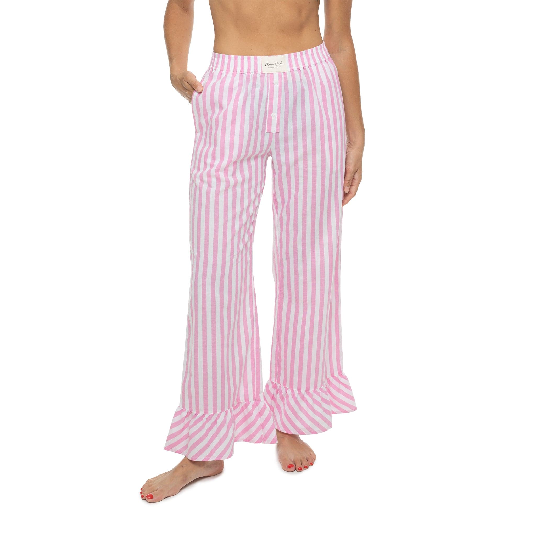 Moon Nude Barbie Pajama Pants