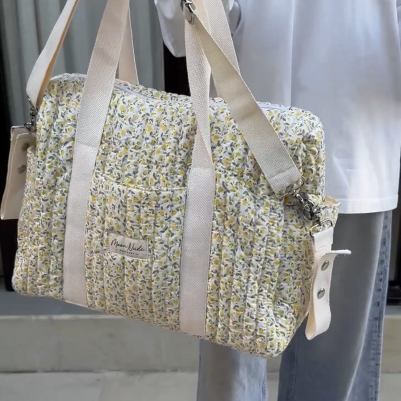 Moon Nude Buttercup Diaper Bag