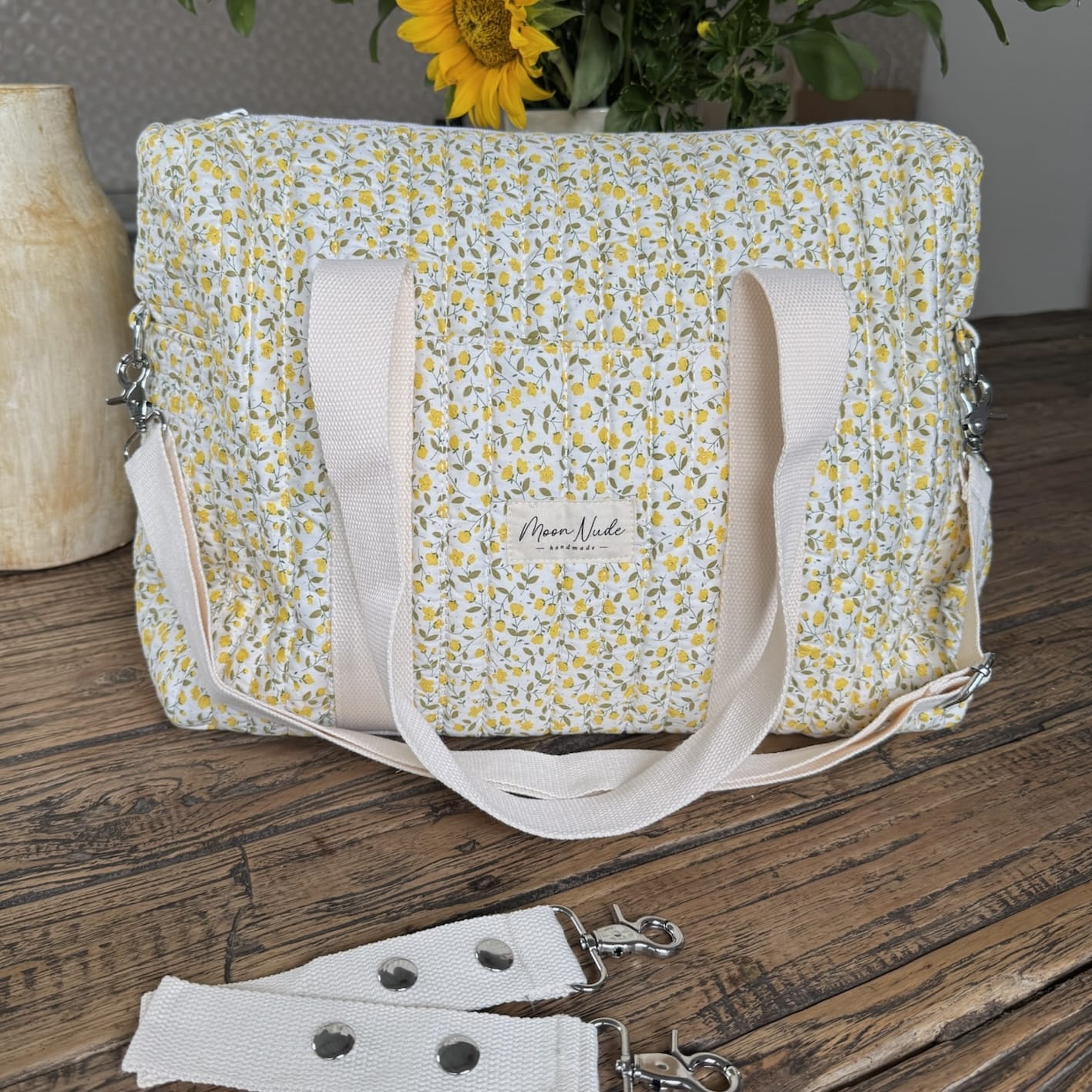 Moon Nude Buttercup Diaper Bag