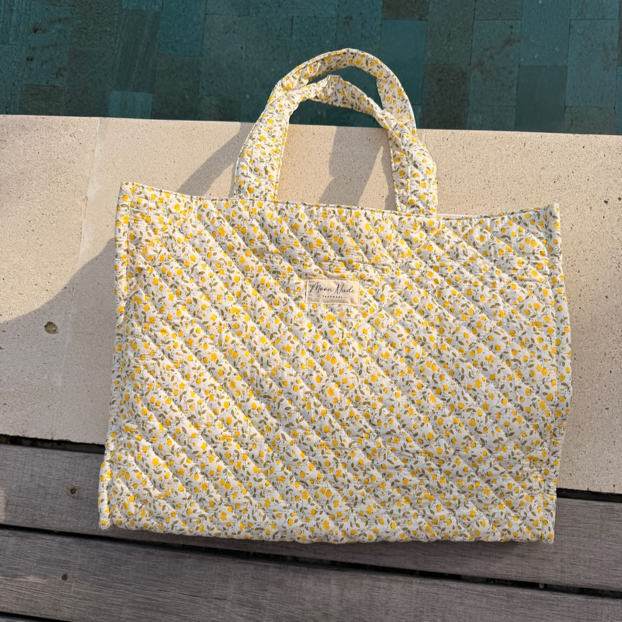 Moon Nude Buttercup Large Shopper