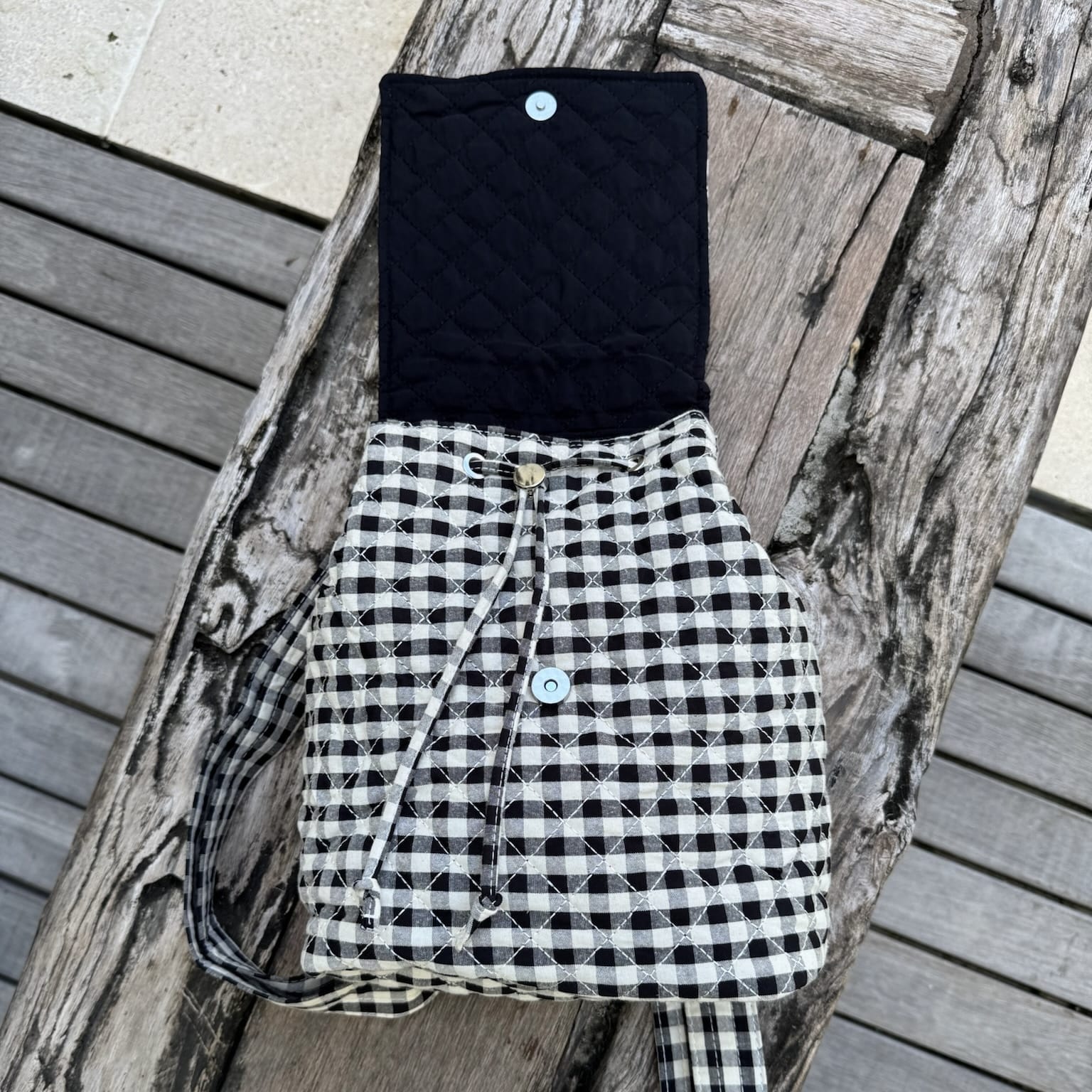 Moon Nude Classic Flap Backpack