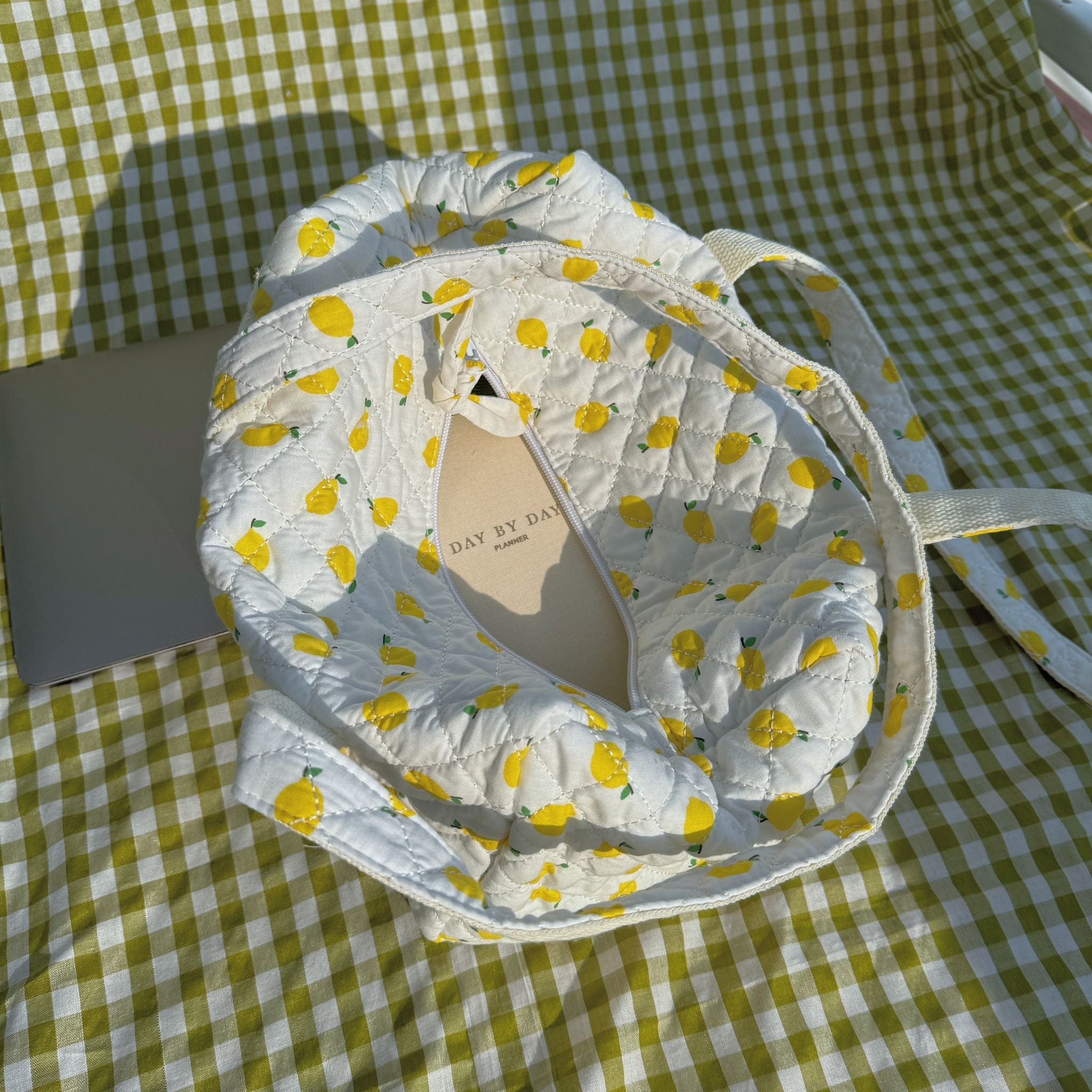 Moon Nude Lemonade Mini Duffel Bag