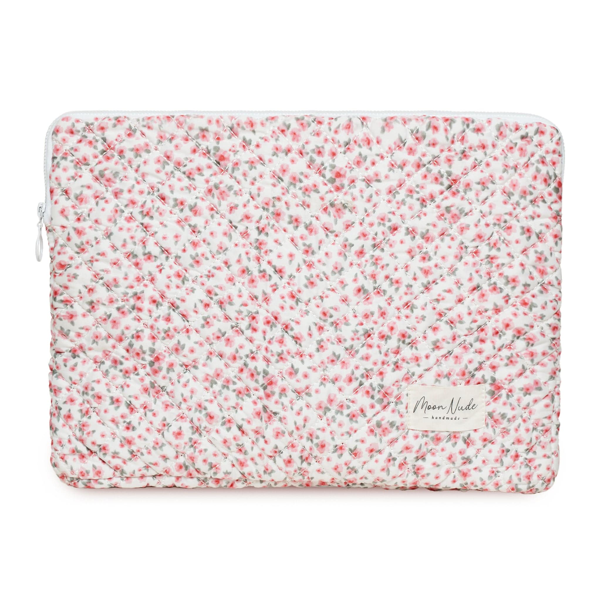 Moon Nude Peony Laptop Sleeve