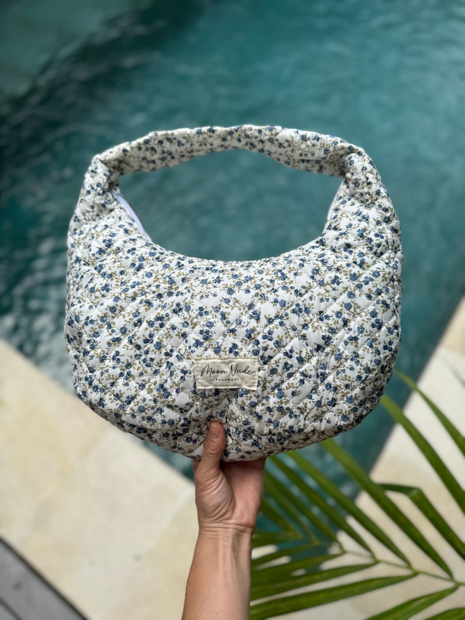 Moon Nude Spring Hoop Bag