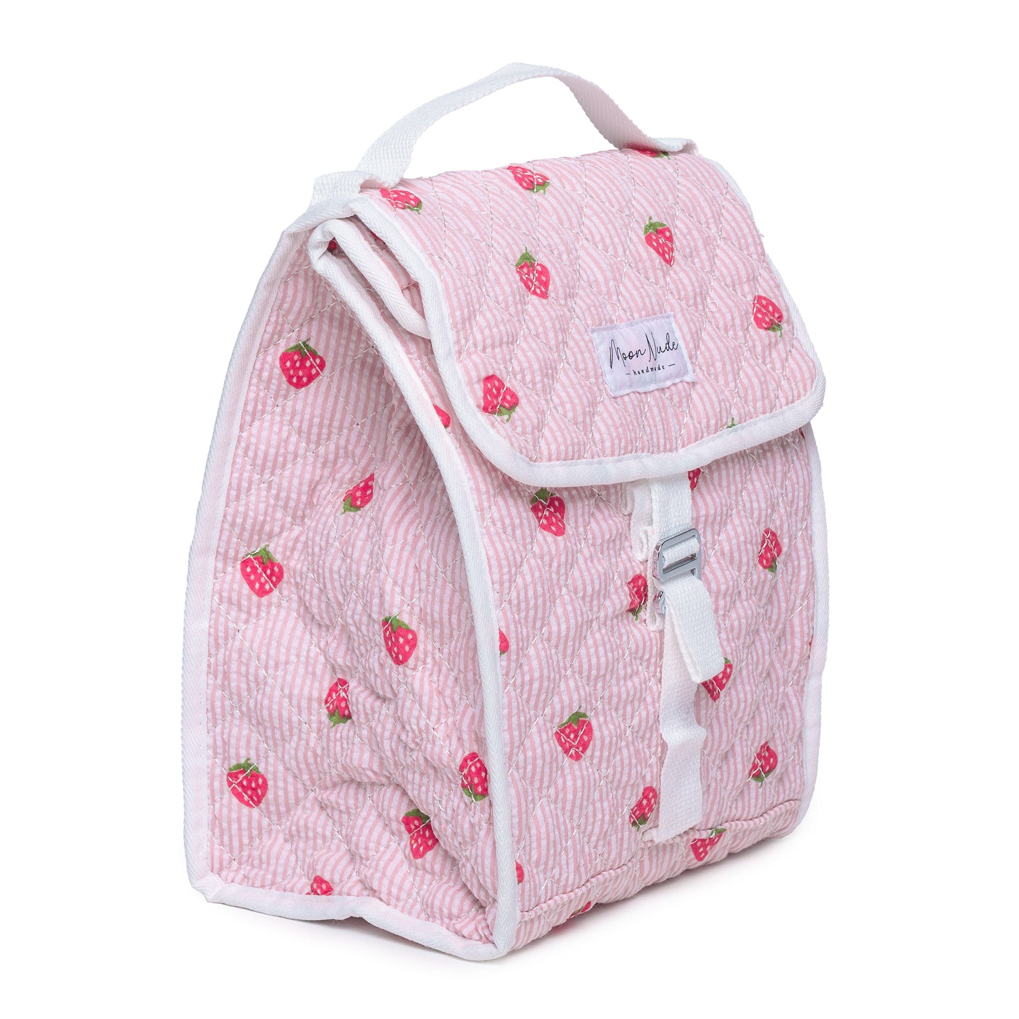 Moon Nude Strawberry Lunch Bag