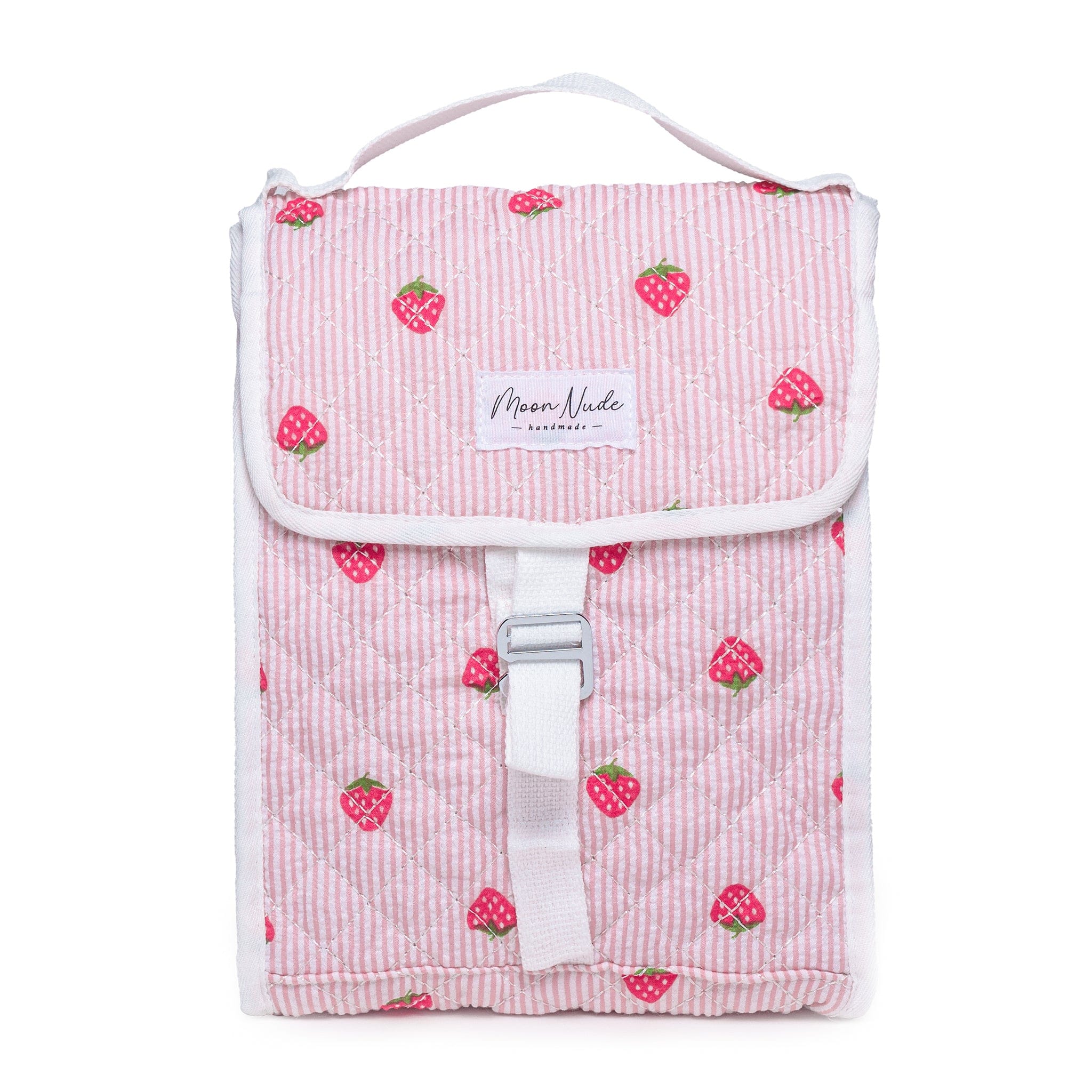 Moon Nude Strawberry Lunch Bag