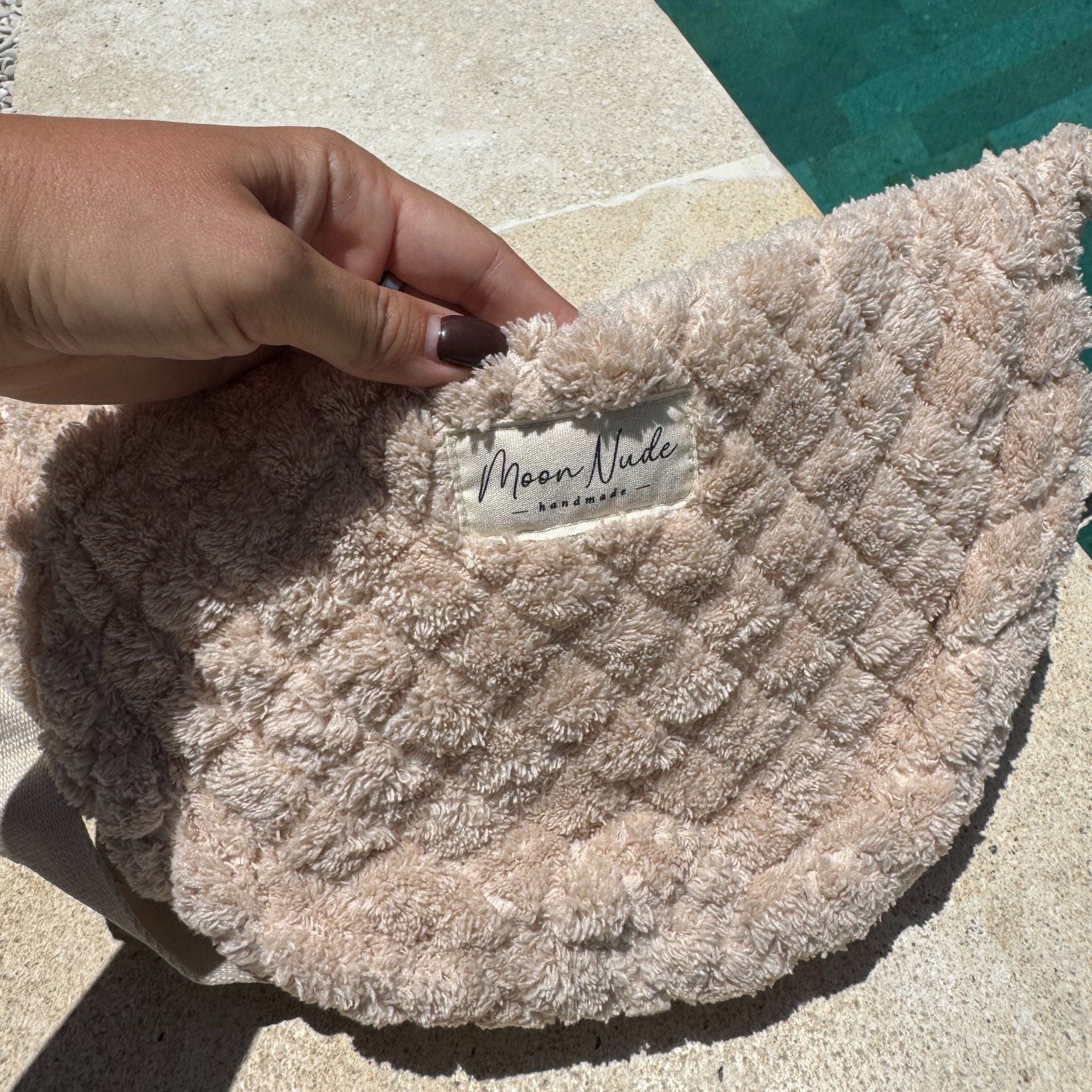 Moon Nude Teddy Mini Shoulder Bag