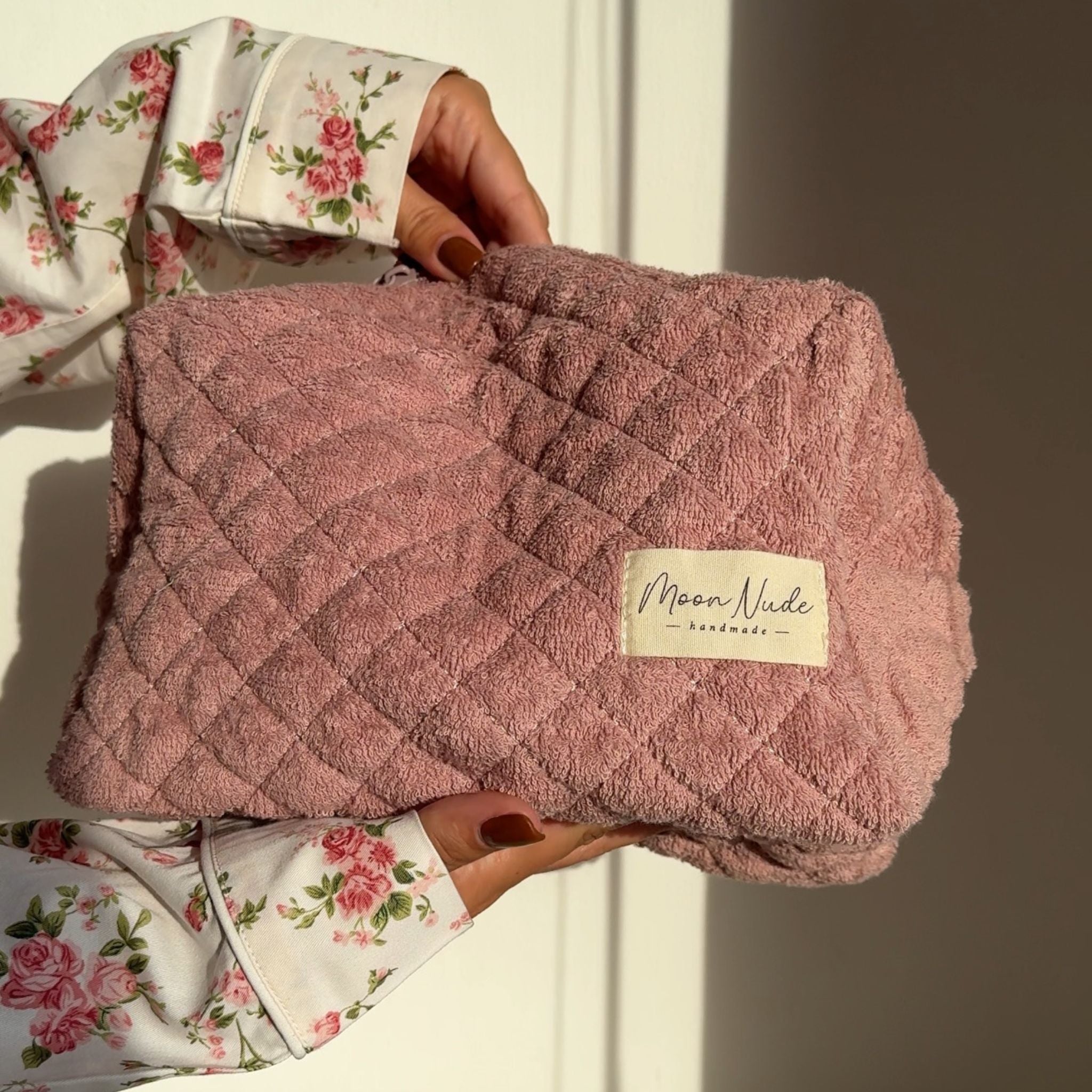 Blush Large Makeup Bag